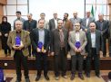 گزارش تصویری مراسم تقدیر ازکارمندان نمونه دانشگاه
